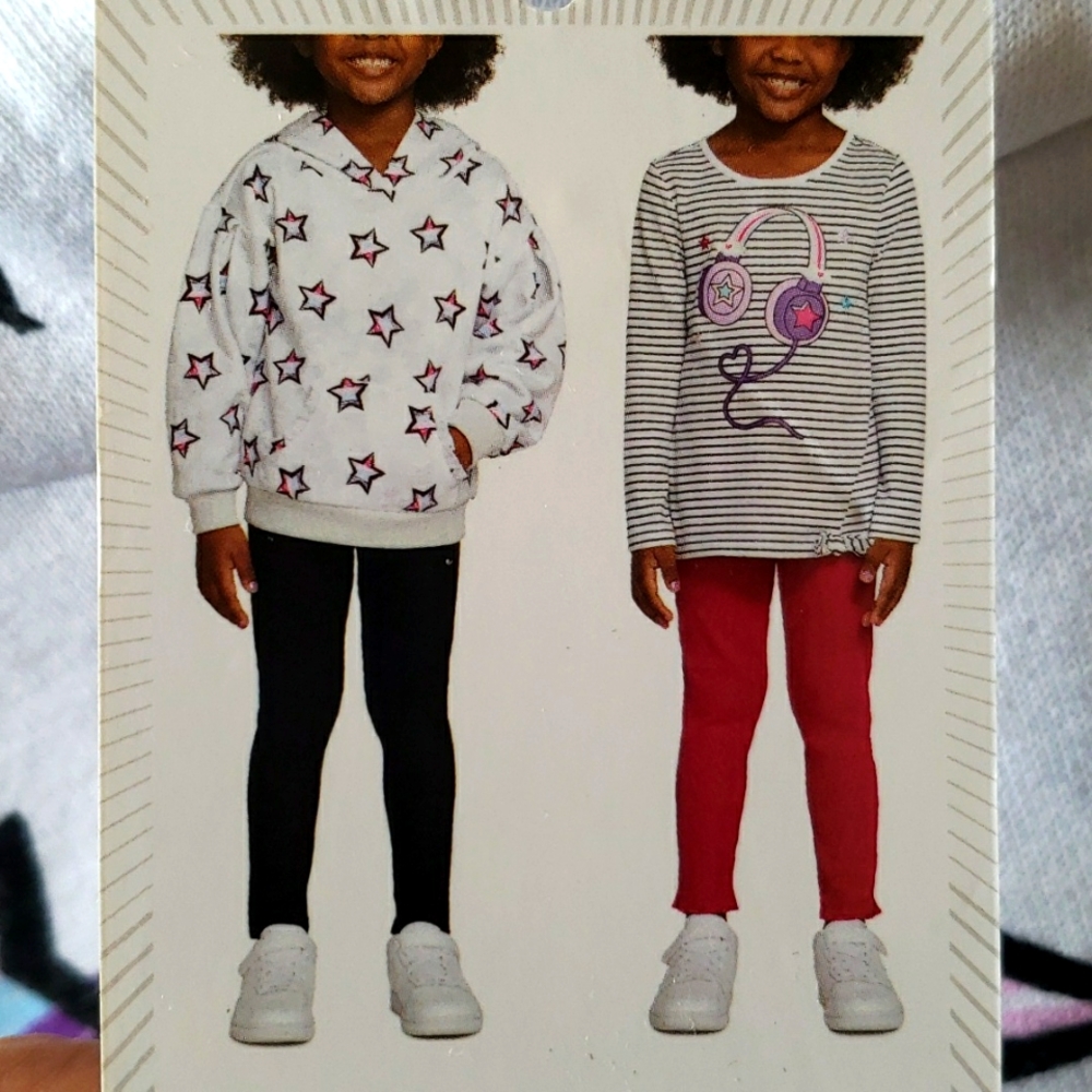 NWT Girls Outfit 4 pieces